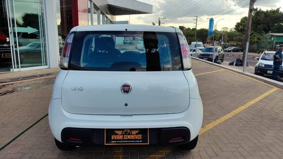 FIAT UNO 1.0 FIRE FLEX ATTRACTIVE MANUAL FIAT UNO 1.0 FIRE FLEX ATTRACTIVE MANUAL
